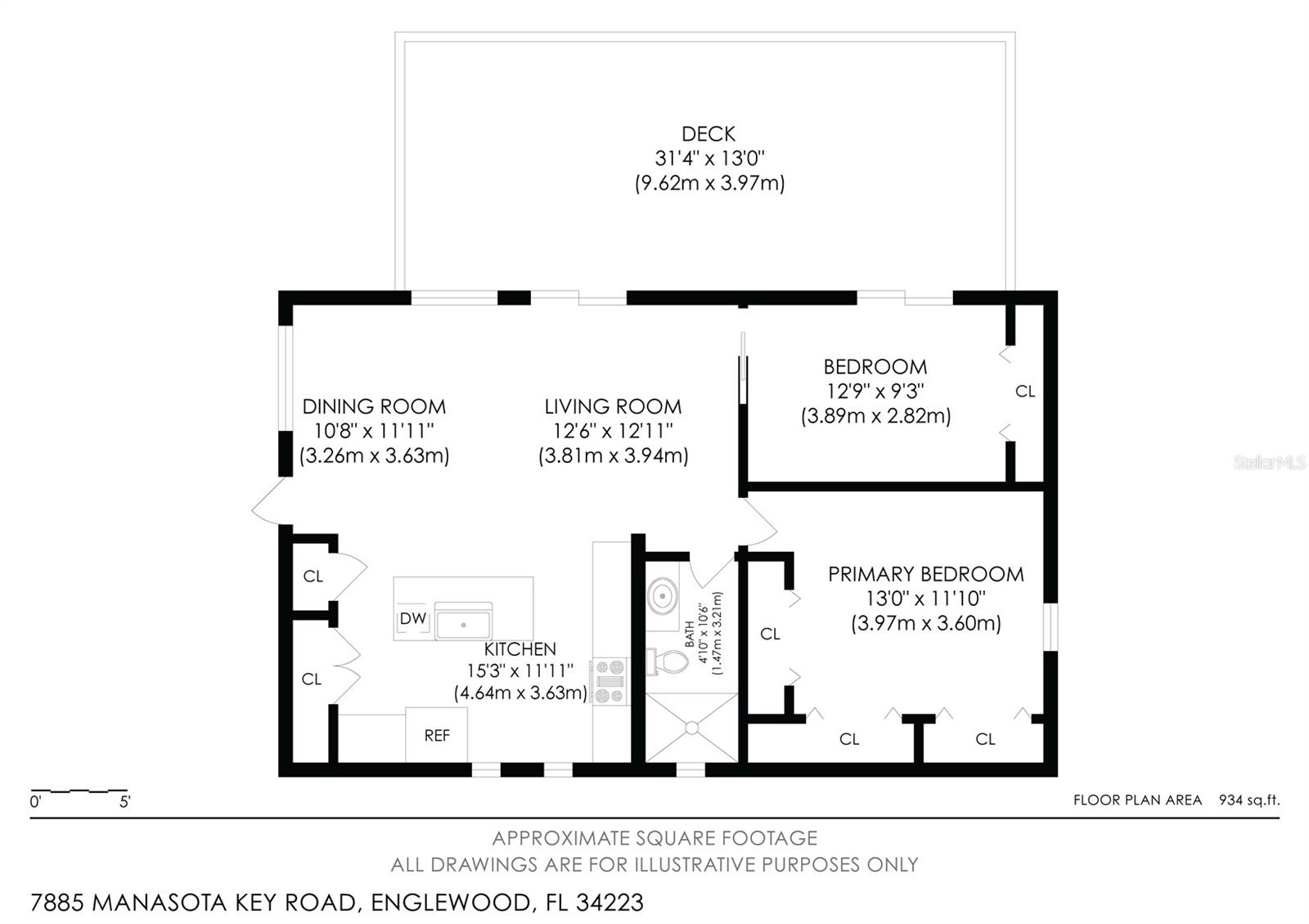 7885 MANASOTA KEY RD, ENGLEWOOD, FL, 34223