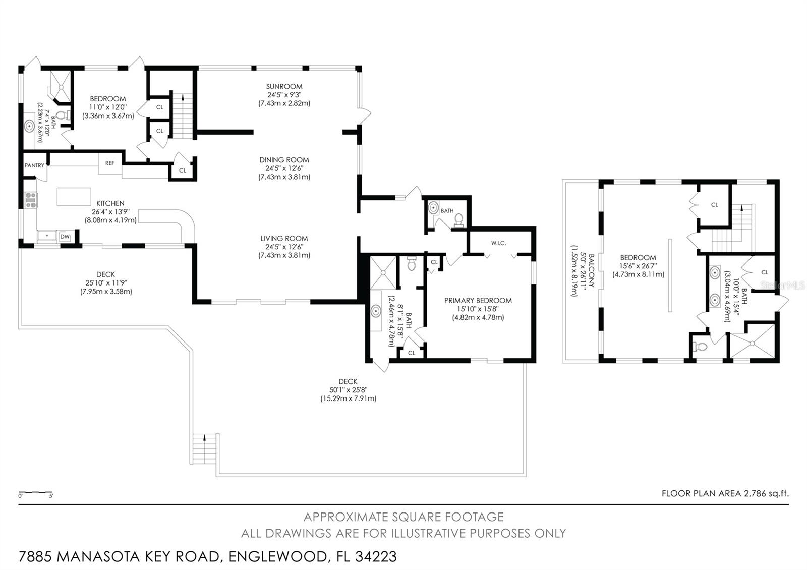 7885 MANASOTA KEY RD, ENGLEWOOD, FL, 34223