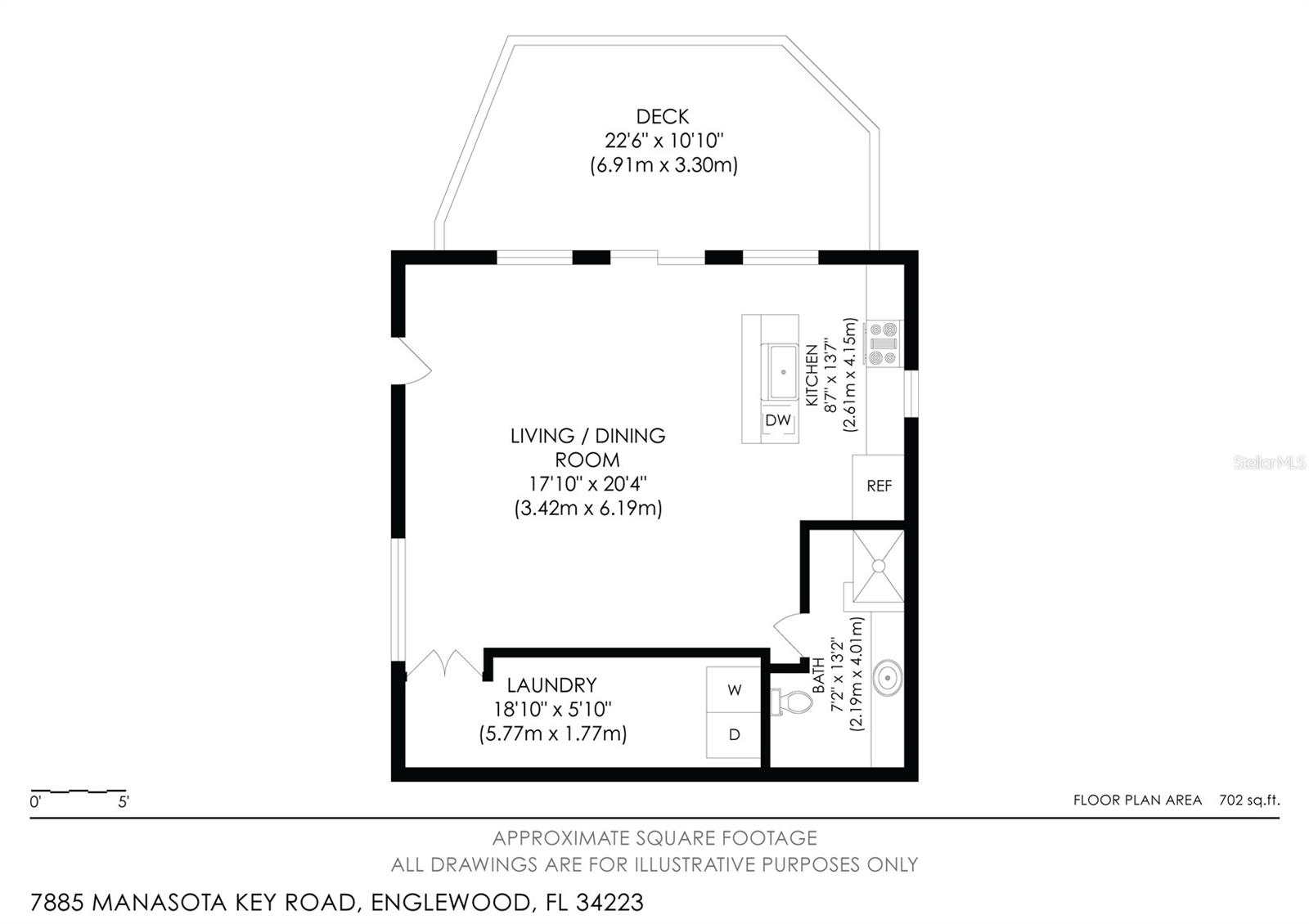 7885 MANASOTA KEY RD, ENGLEWOOD, FL, 34223