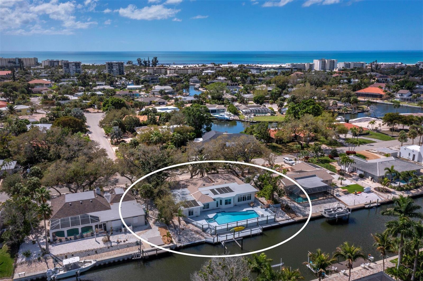 951 CONTENTO ST., SIESTA KEY, FL, 34242