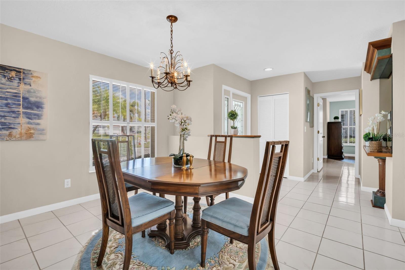 Walkway leading to the master retreat~