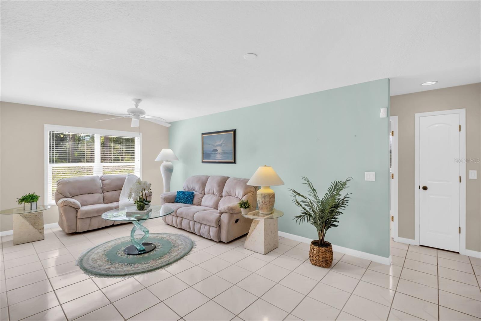 Spacious living room perfectly located in the heart of the home~
