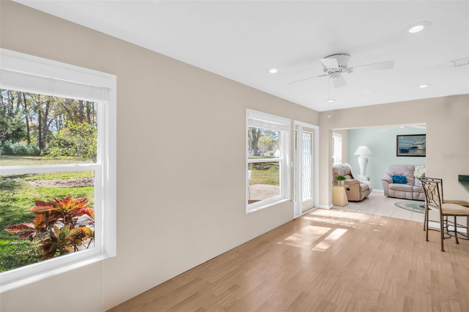 Large-updated windows throughout~