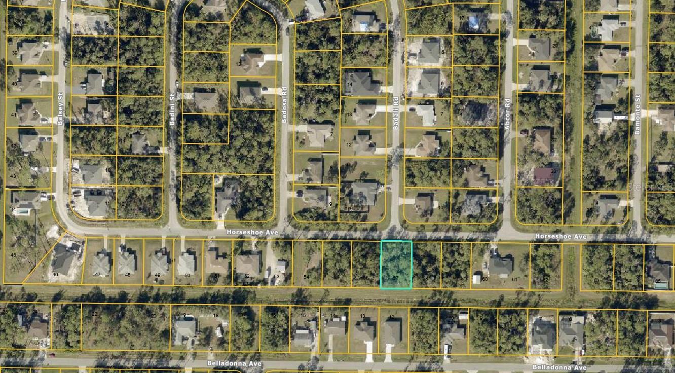 LOT 57 HORSESHOE AVE, NORTH PORT, FL, 34286
