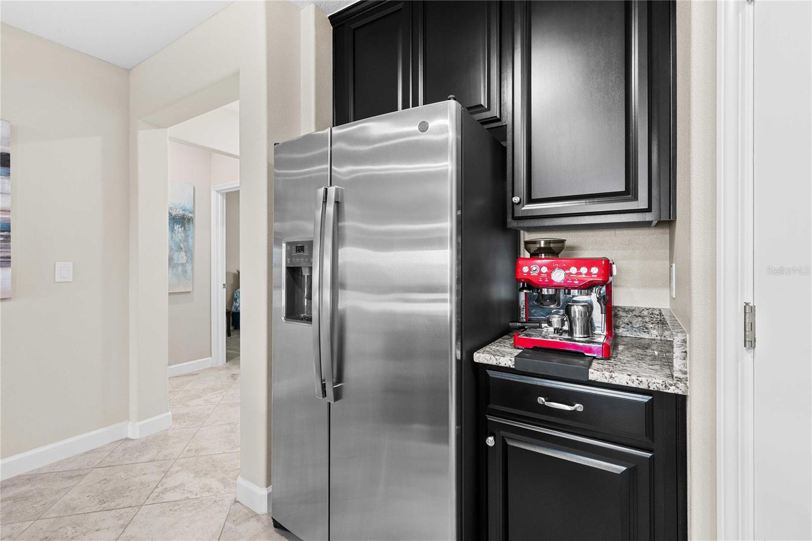 Stainless Steel appliances