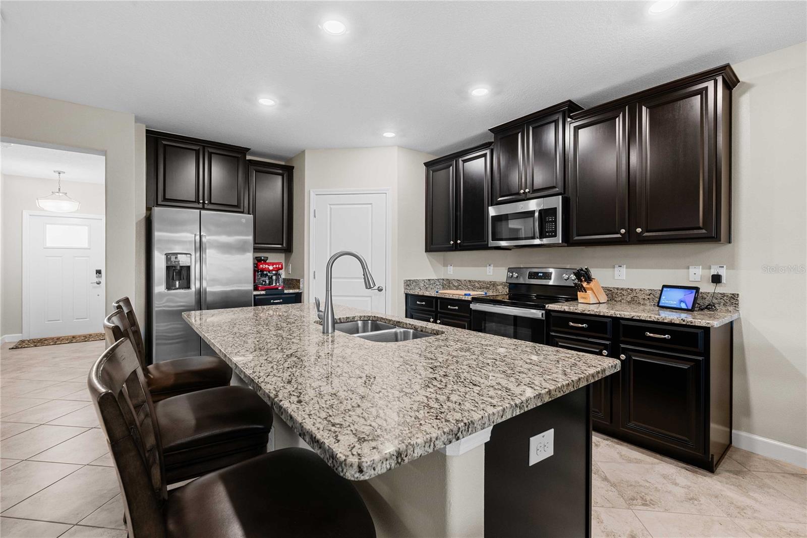 Beautiful Natural Light in the foyer