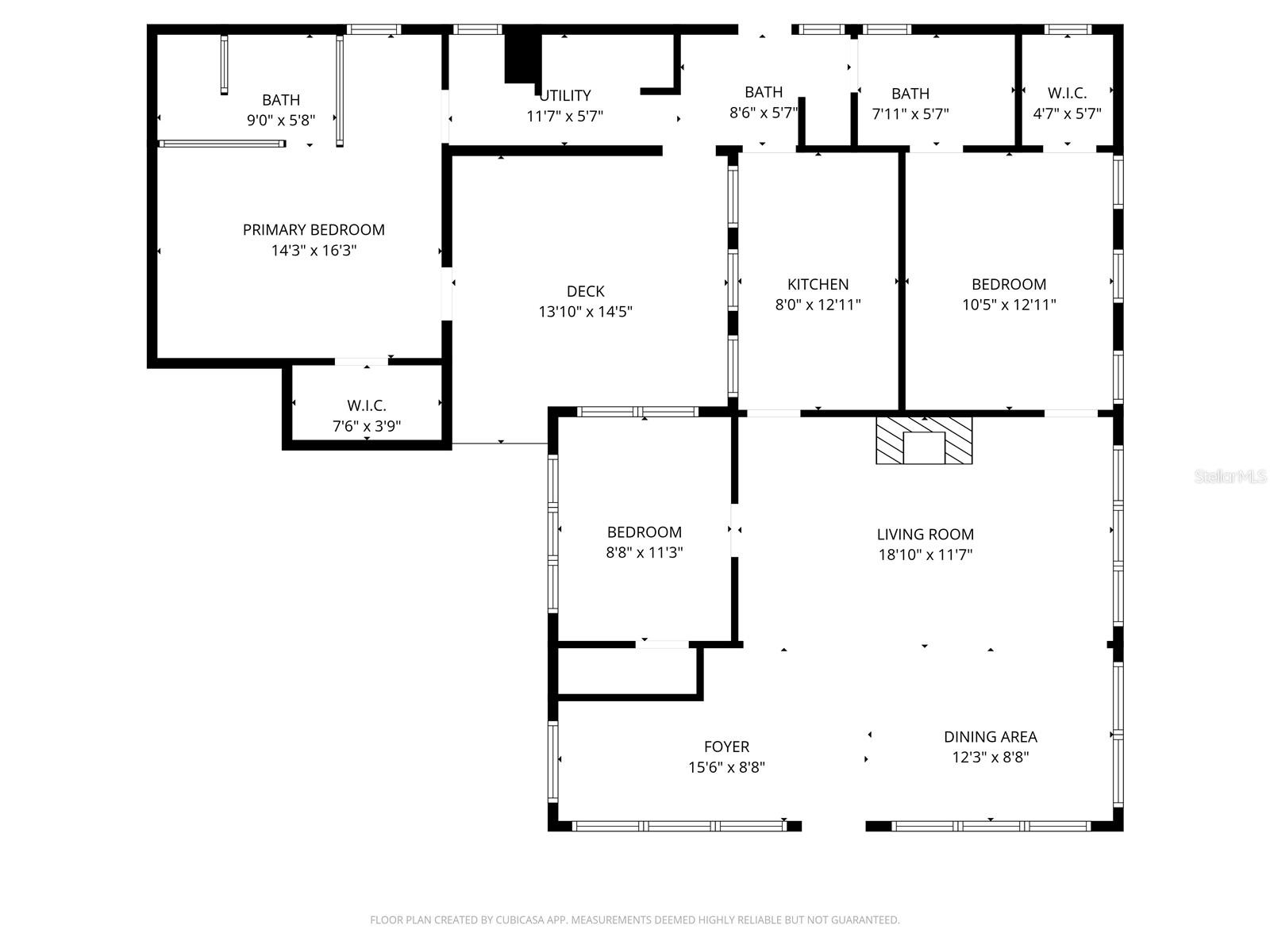115 124TH AVE W, TREASURE ISLAND, FL, 33706