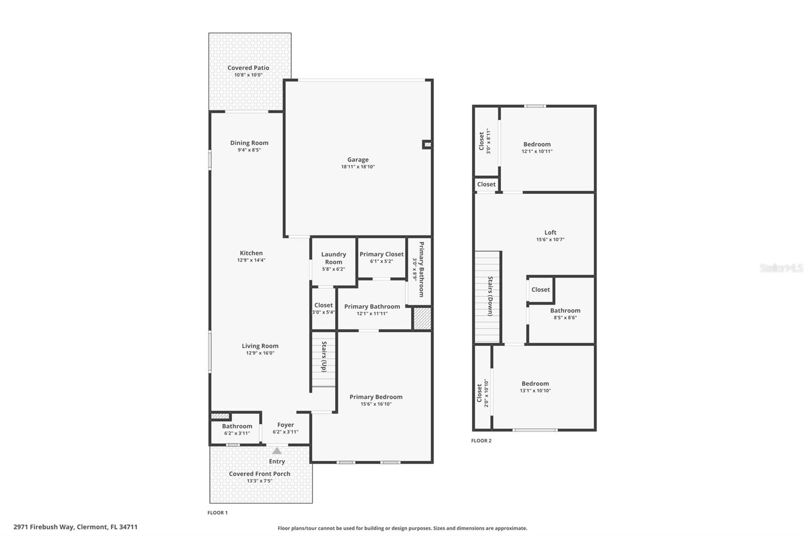 2971 FIREBUSH WAY, CLERMONT, FL, 34711