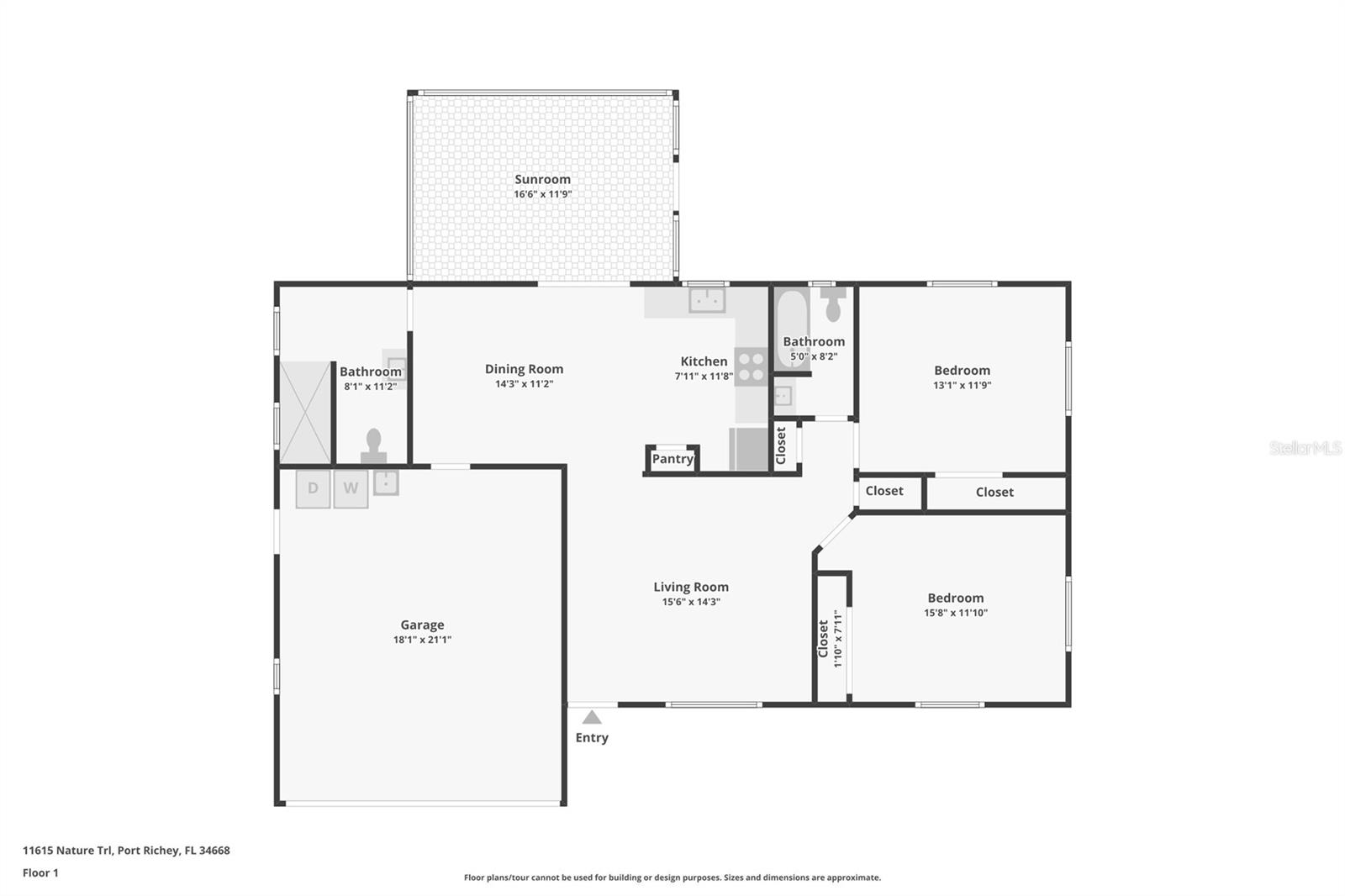 11615 NATURE TRL, PORT RICHEY, FL, 34668