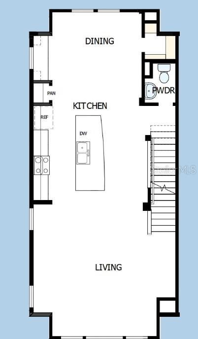 Floor Plan Second Floor
