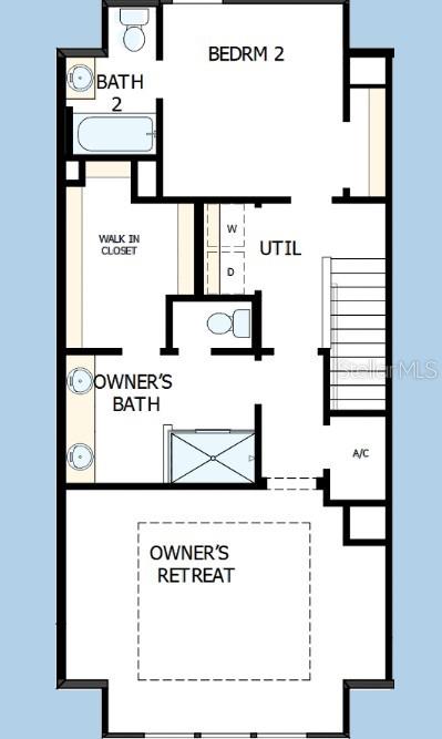 Floor Plan Third Floor