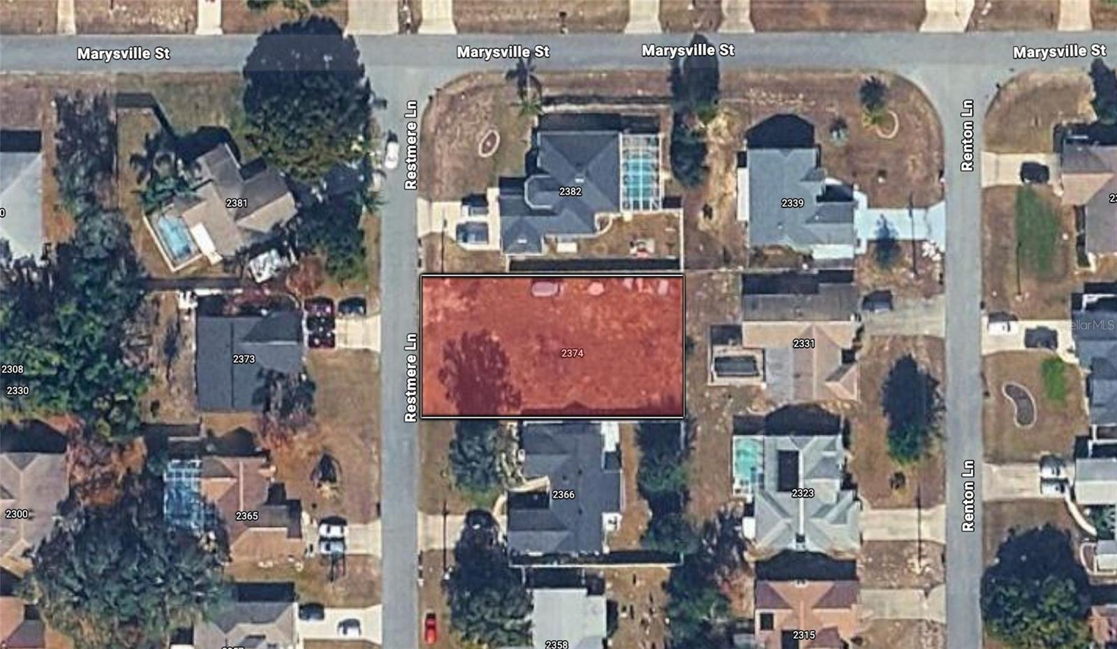 2374 RESTMERE, SPRING HILL, FL, 34609