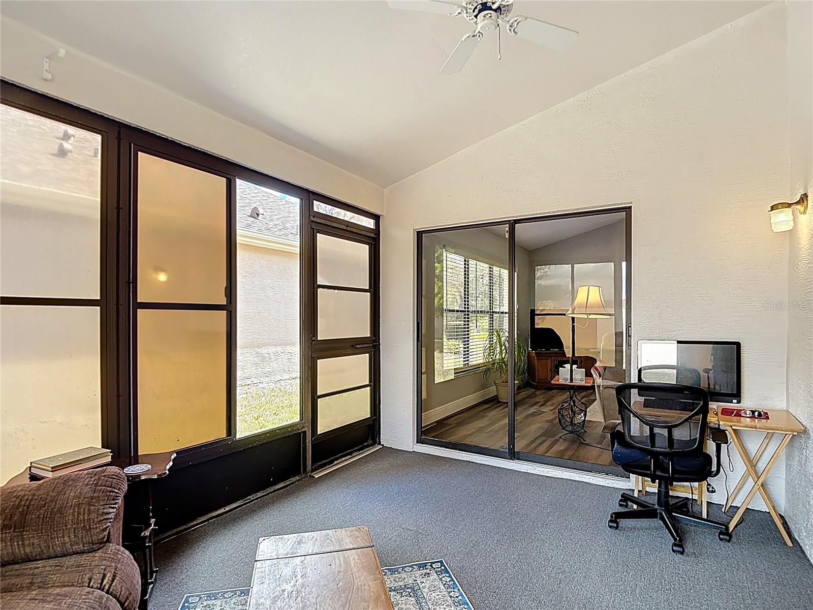 Porch off of Primary and Living Room