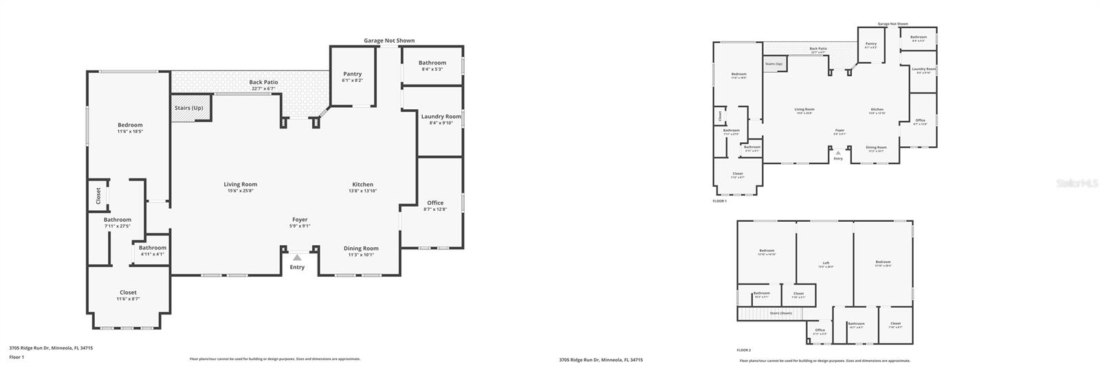 3705 RIDGE RUN DR, MINNEOLA, FL, 34715