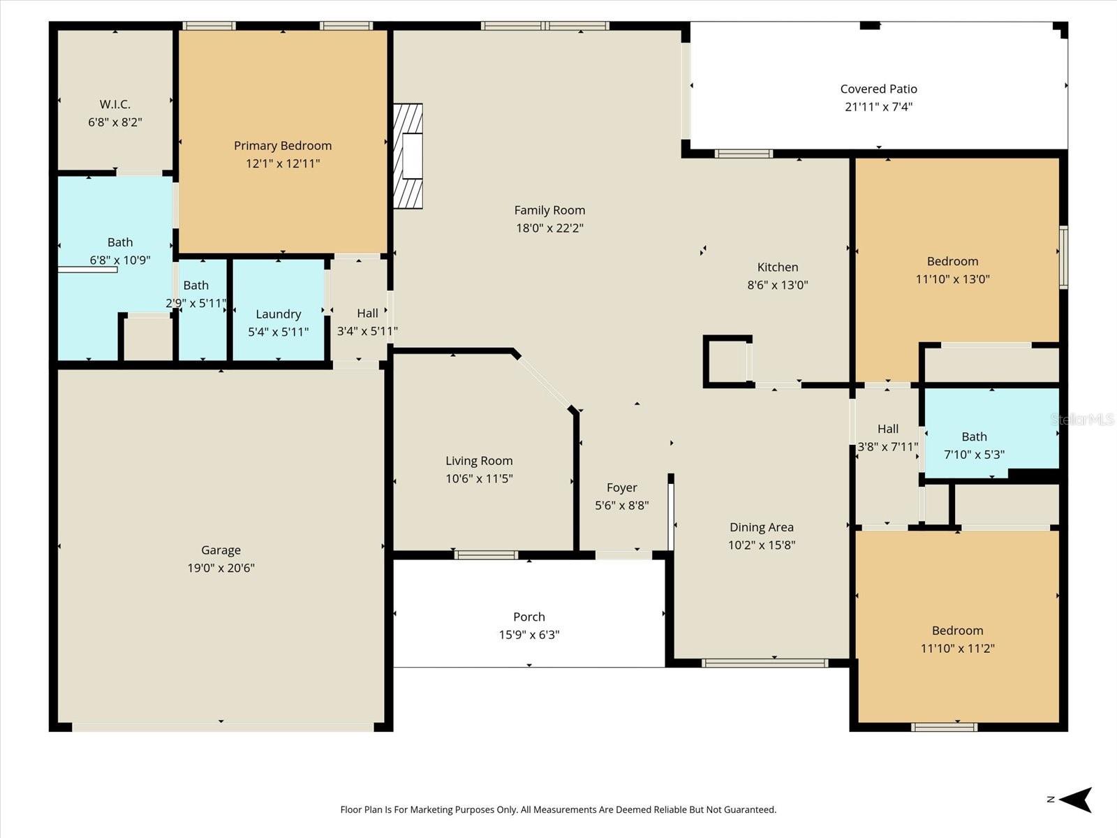 8199 SW 129TH TERRACE RD, DUNNELLON, FL, 34432