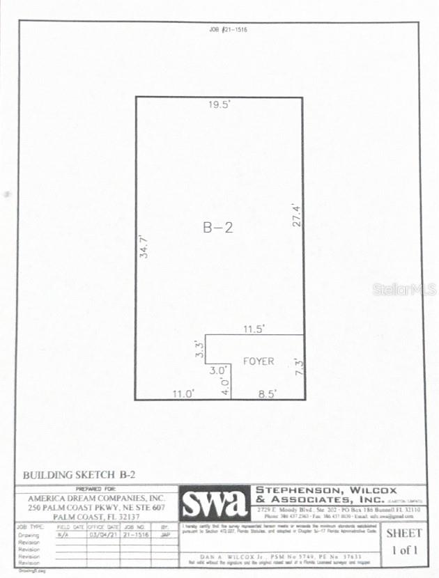 101 PALM HARBOR PKWY #OB2, PALM COAST, FL, 32137