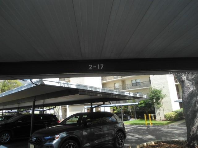 assigned parking space