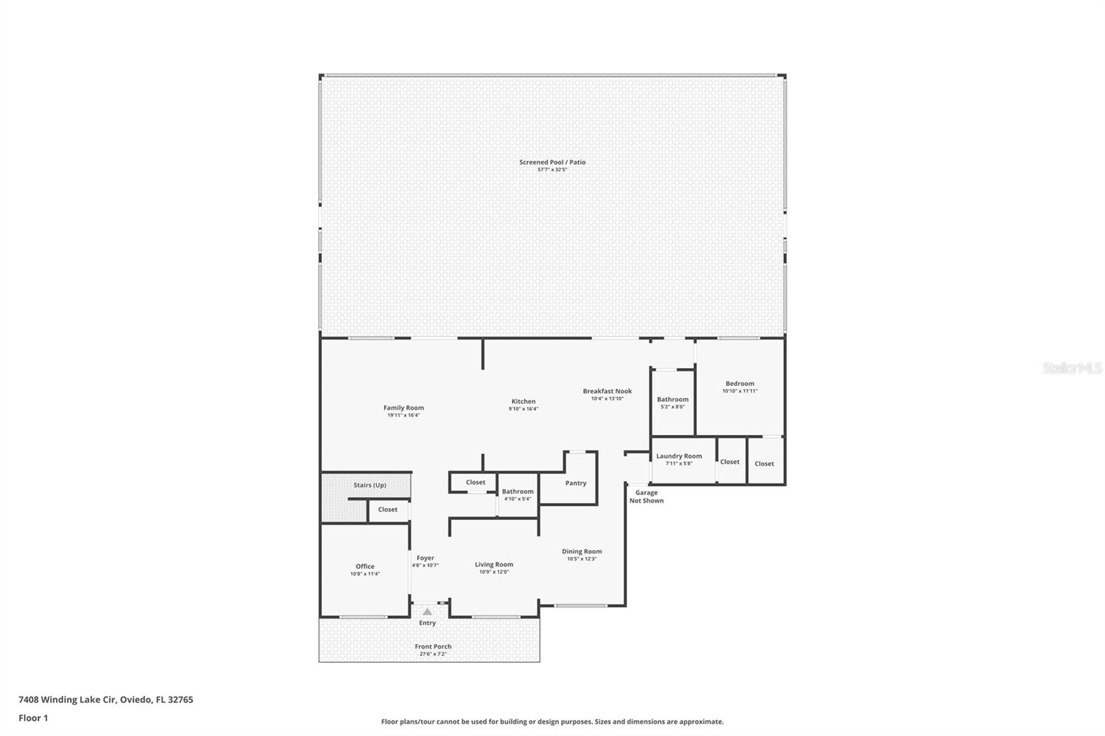 7408 WINDING LAKE CIR, OVIEDO, FL, 32765