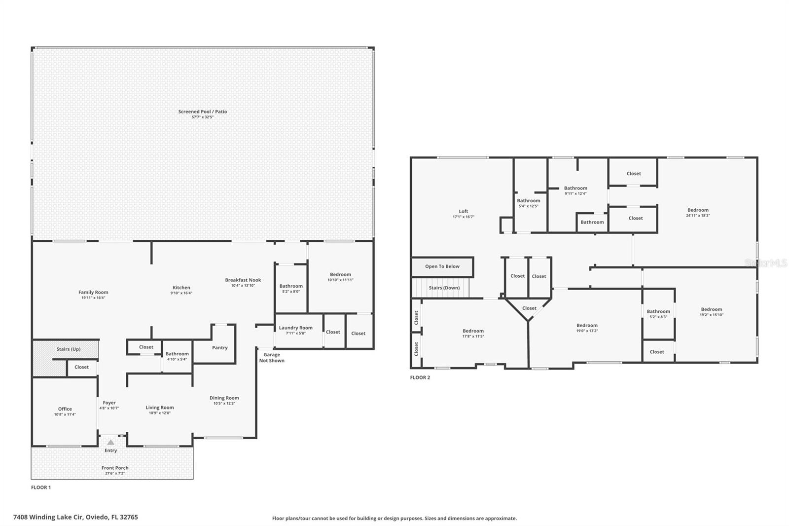 7408 WINDING LAKE CIR, OVIEDO, FL, 32765