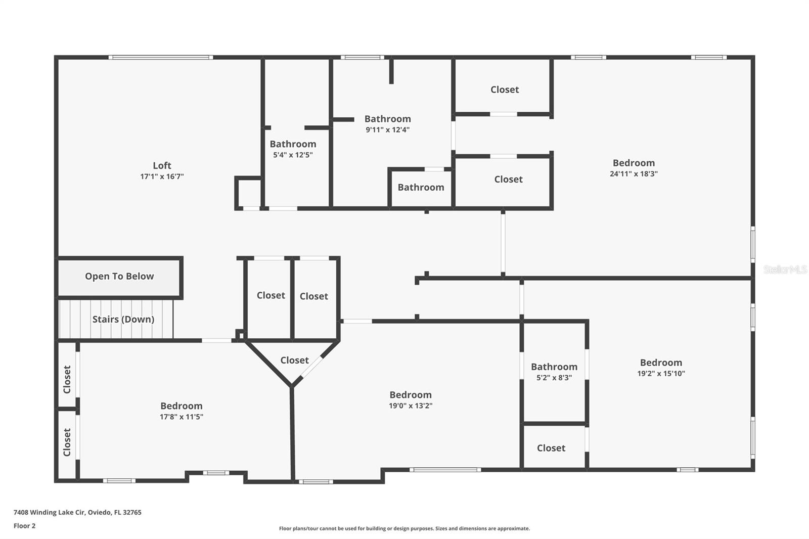 7408 WINDING LAKE CIR, OVIEDO, FL, 32765