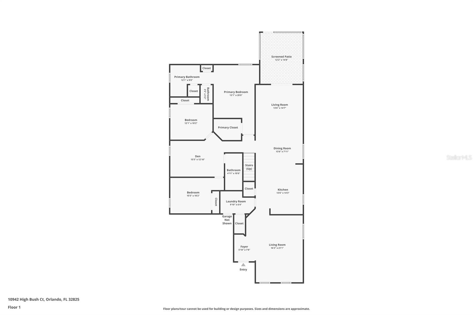 10942 HIGH BUSH CT, ORLANDO, FL, 32825