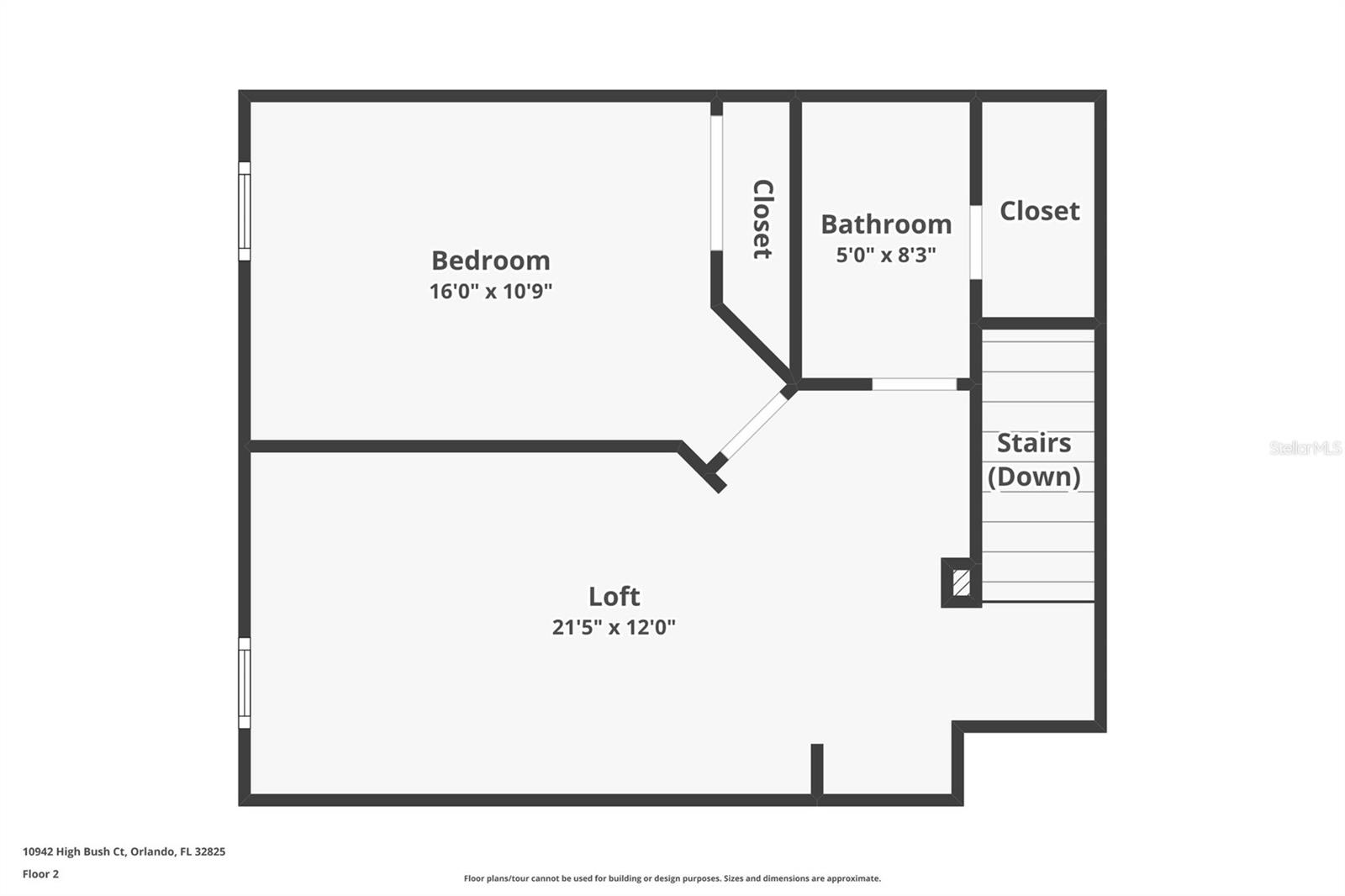 10942 HIGH BUSH CT, ORLANDO, FL, 32825