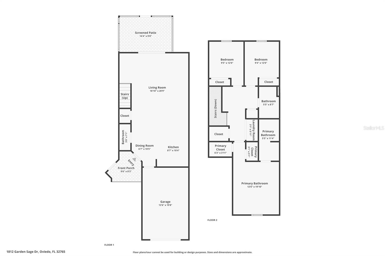 1812 GARDEN SAGE DR, OVIEDO, FL, 32765
