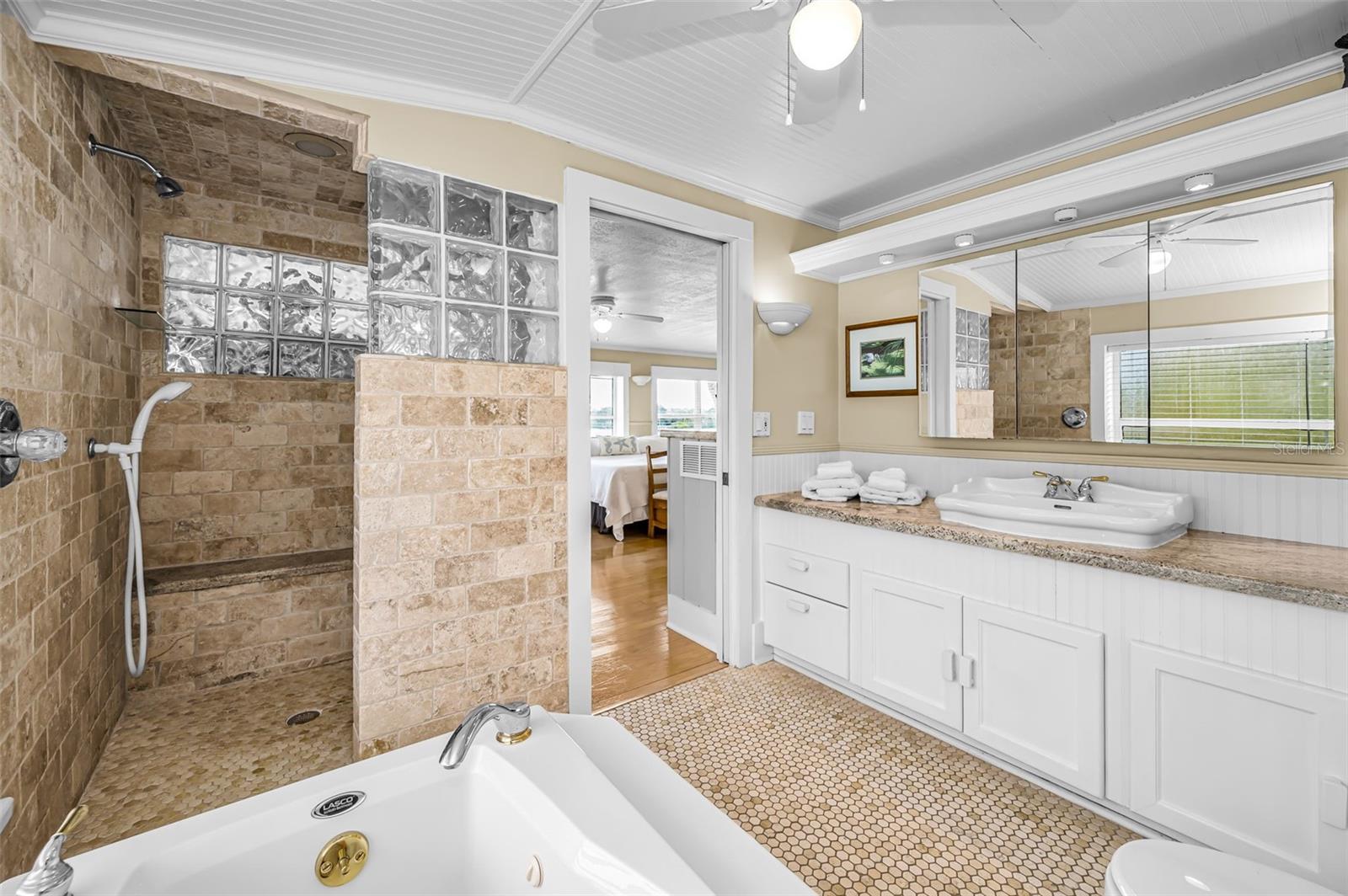 2nd Floor Primary Suite Bathroom