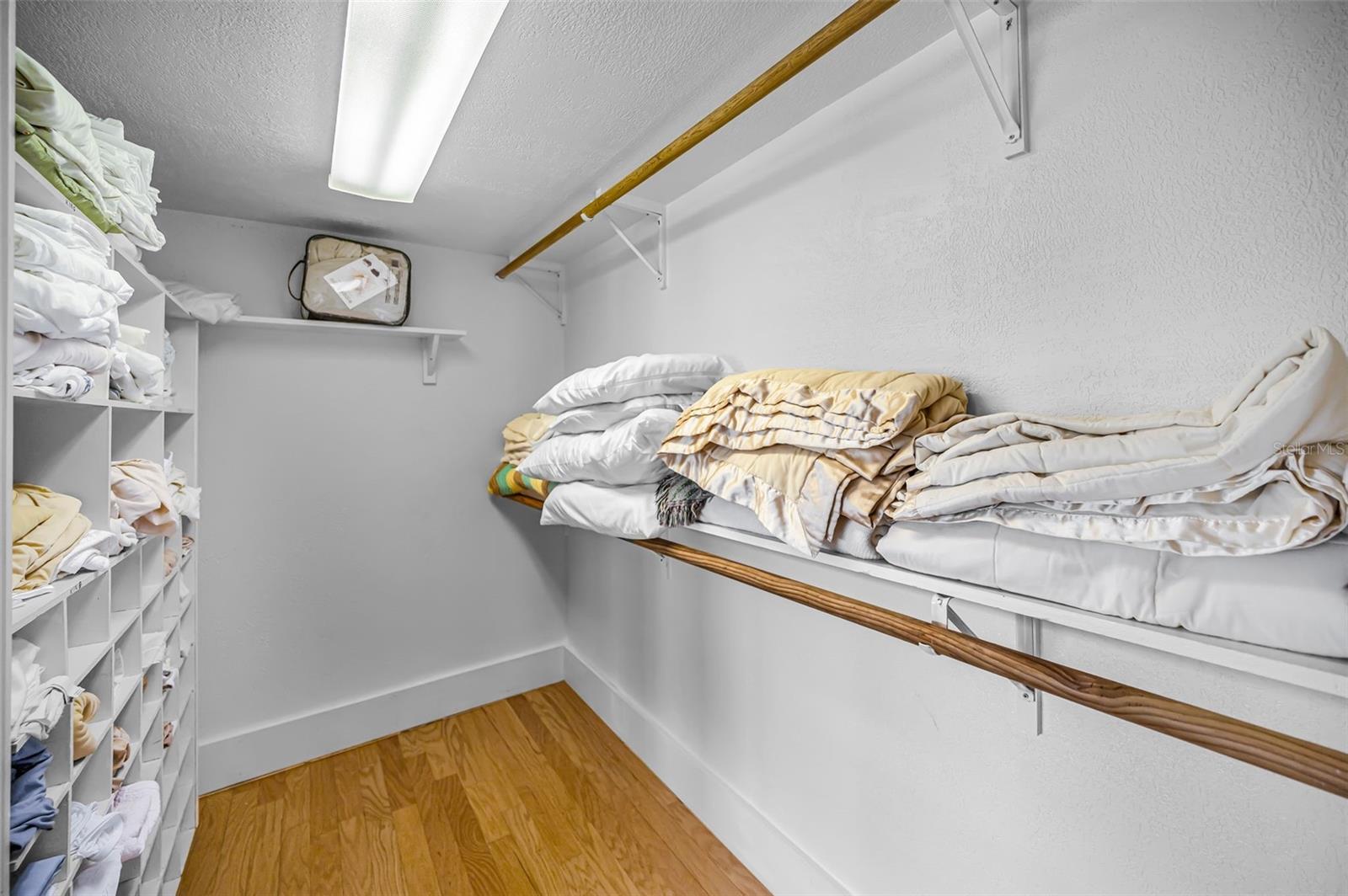 2nd Floor Primary Suite Walk in Closet