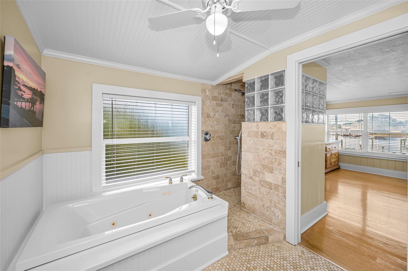 2nd Floor Primary Suite Bathroom