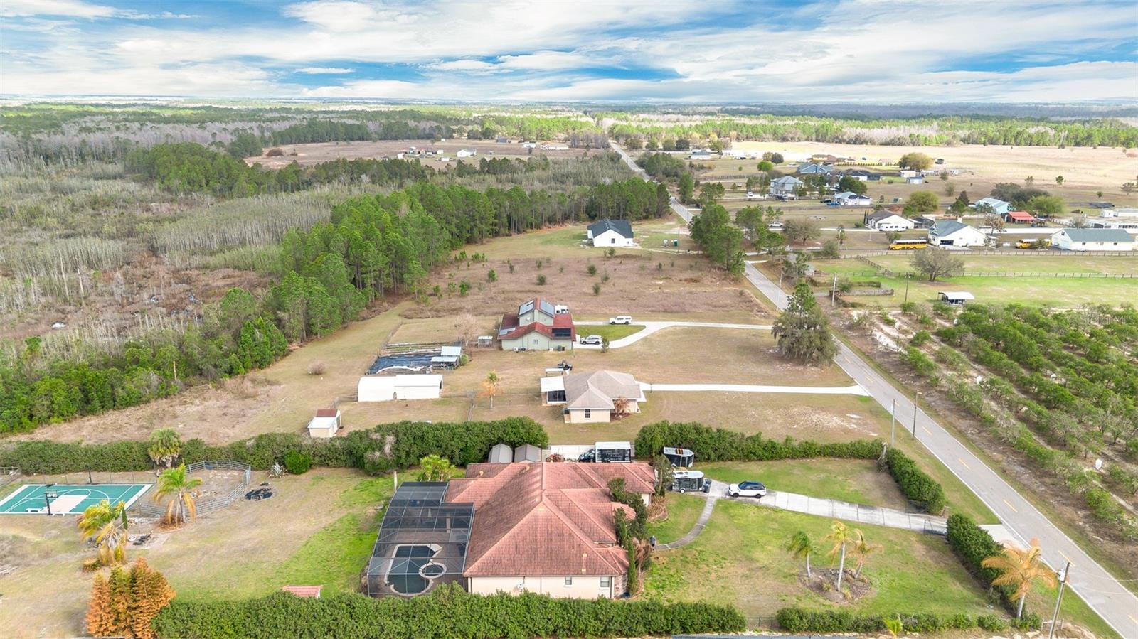 12647 SWEET HILL RD, POLK CITY, FL, 33868