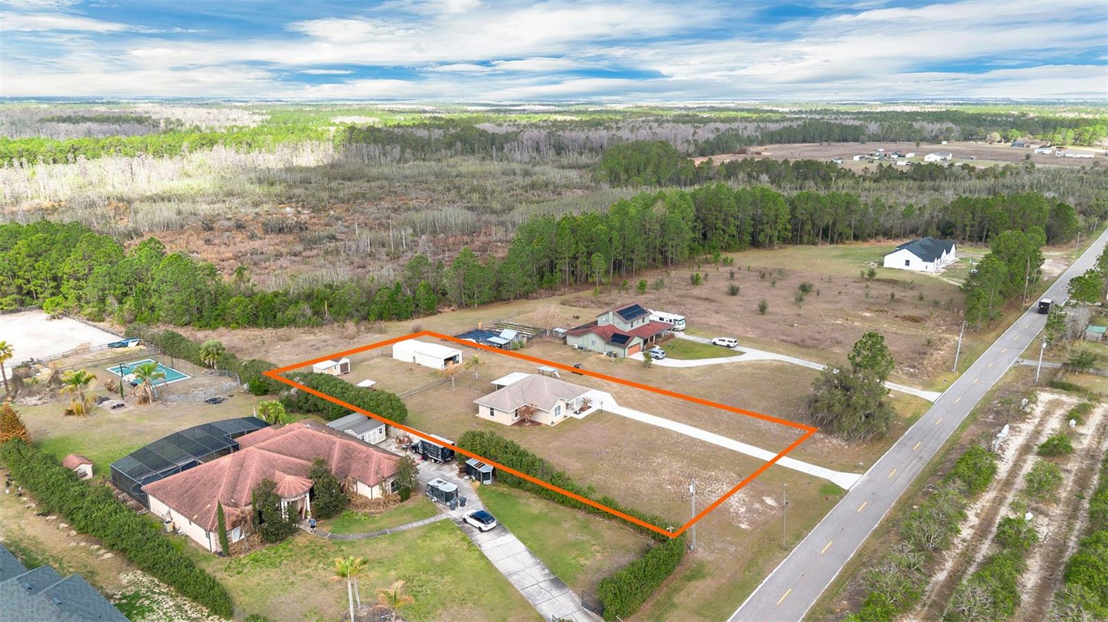 12647 SWEET HILL RD, POLK CITY, FL, 33868