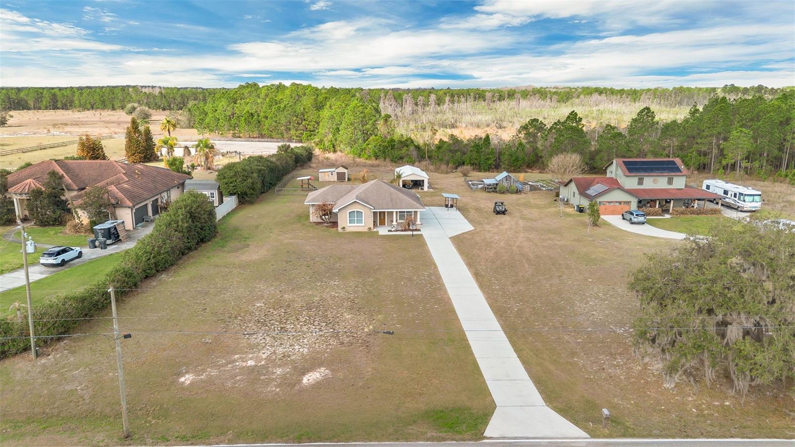 12647 SWEET HILL RD, POLK CITY, FL, 33868