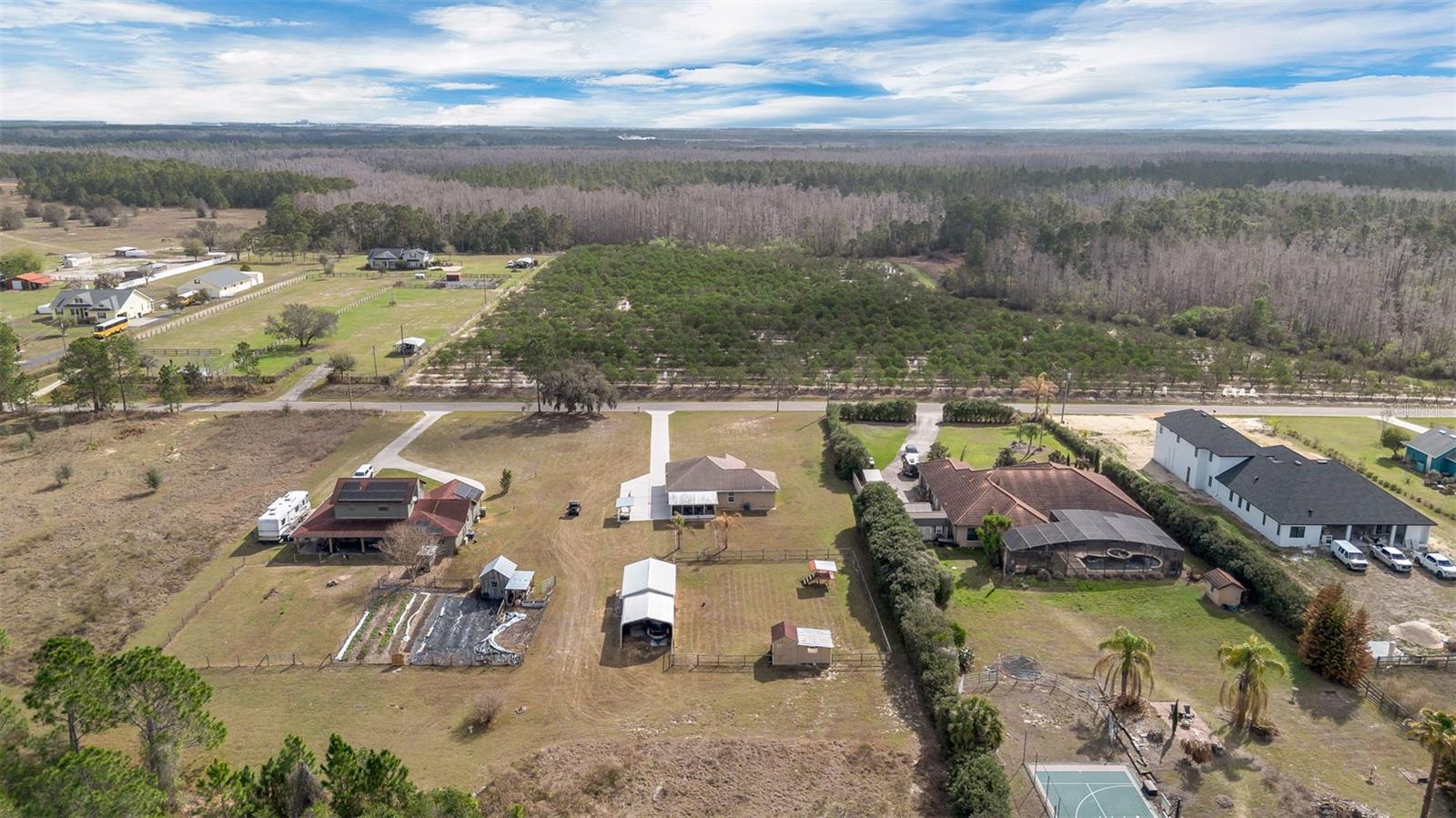 12647 SWEET HILL RD, POLK CITY, FL, 33868