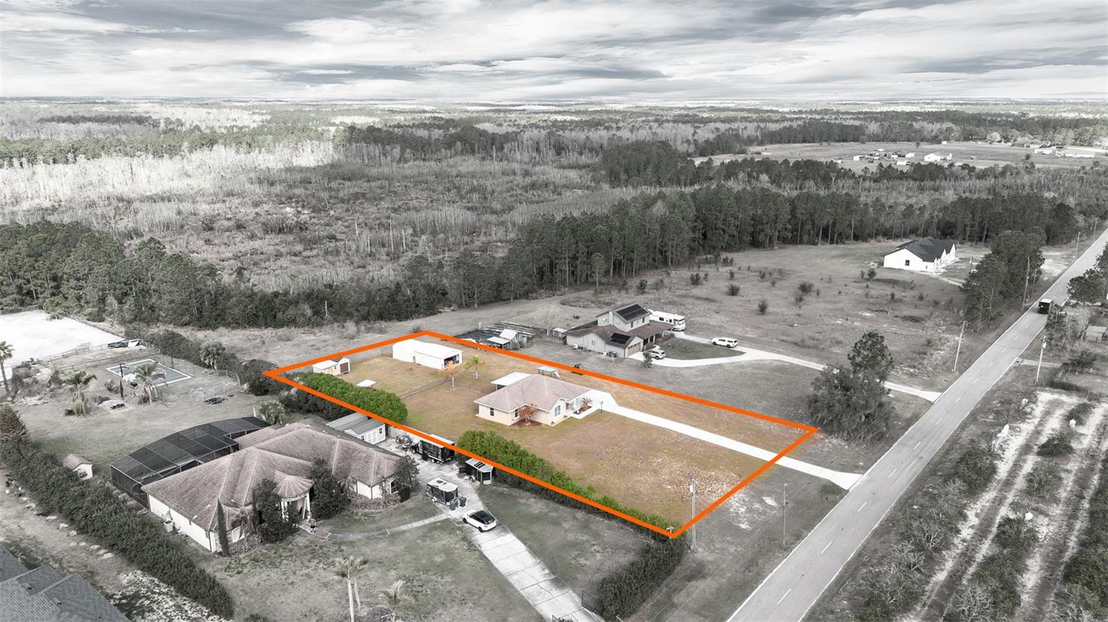 12647 SWEET HILL RD, POLK CITY, FL, 33868