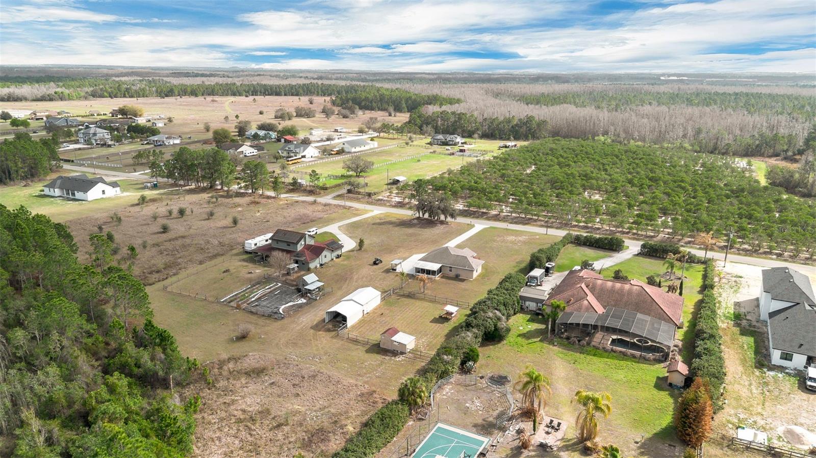 12647 SWEET HILL RD, POLK CITY, FL, 33868