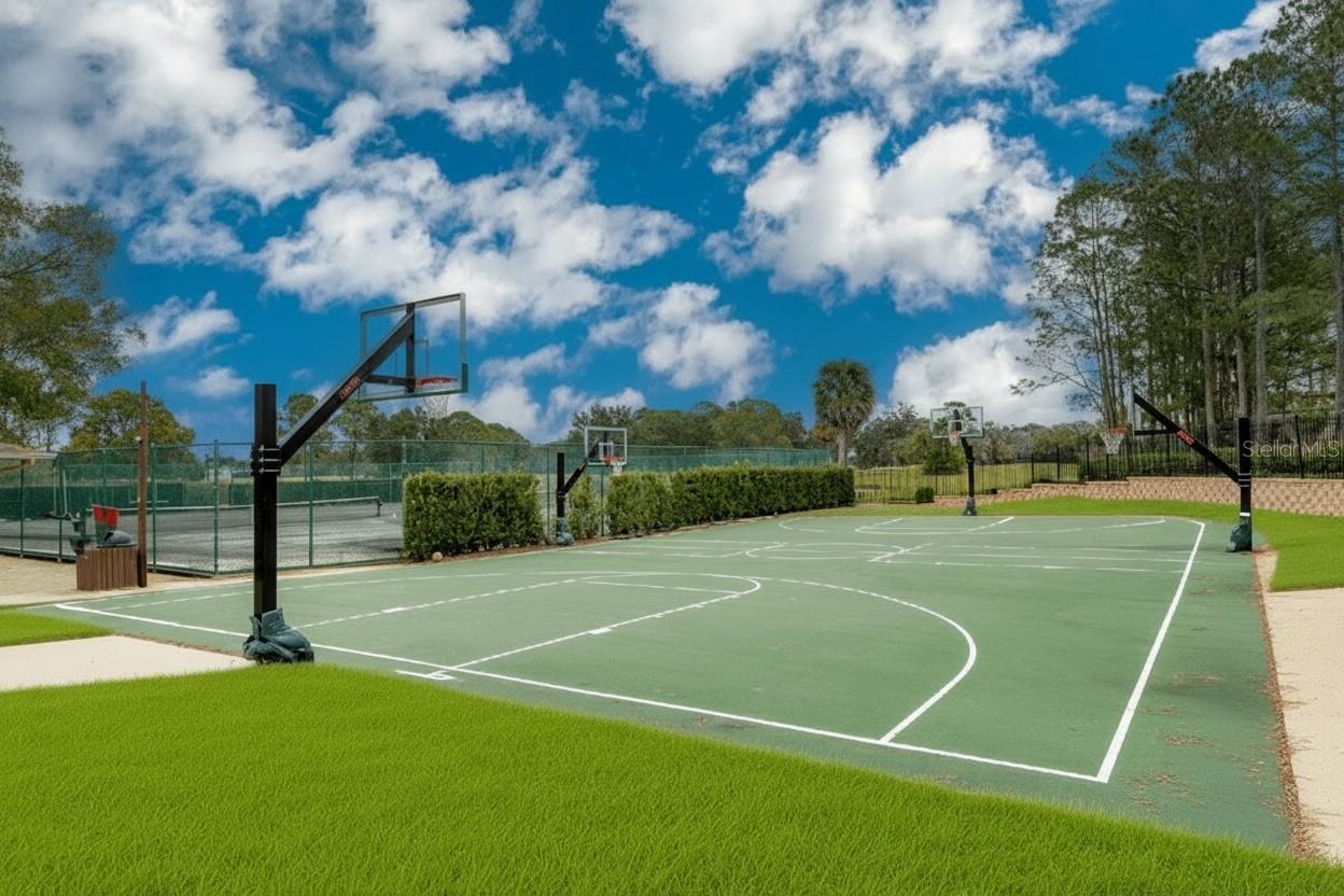 Neighborhood amenities!