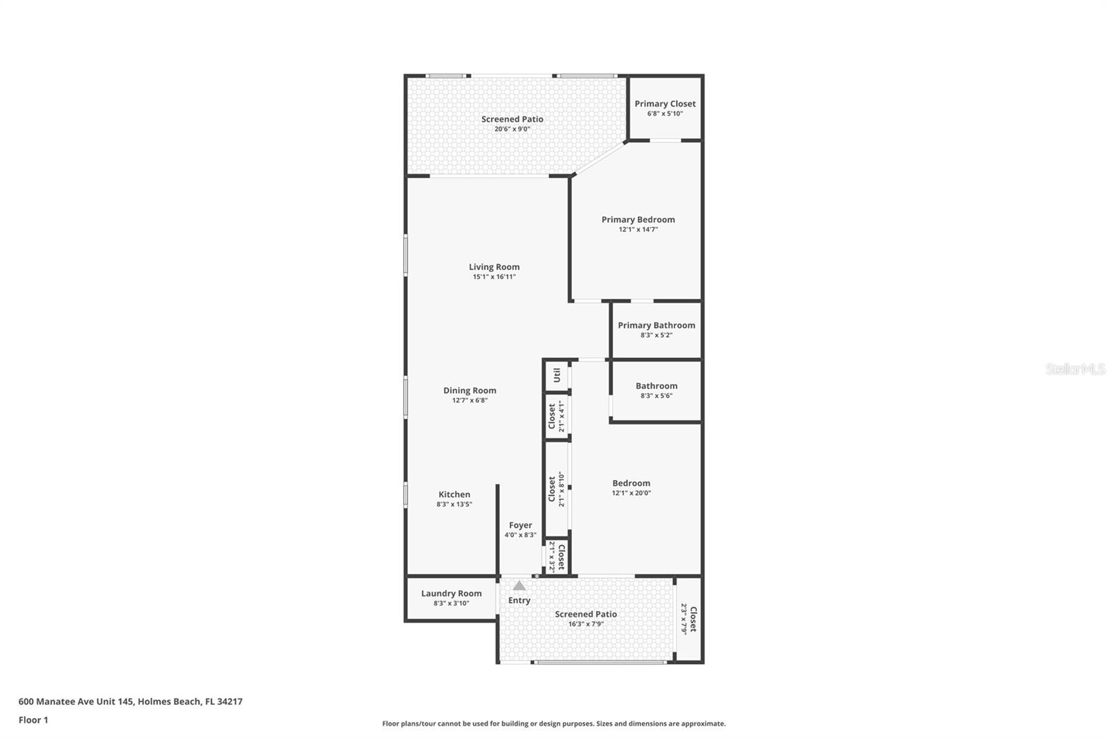 600 MANATEE AVE #145, HOLMES BEACH, FL, 34217