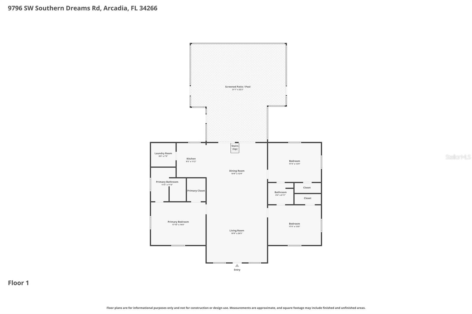 9796 SW SOUTHERN DREAMS RD, ARCADIA, FL, 34269