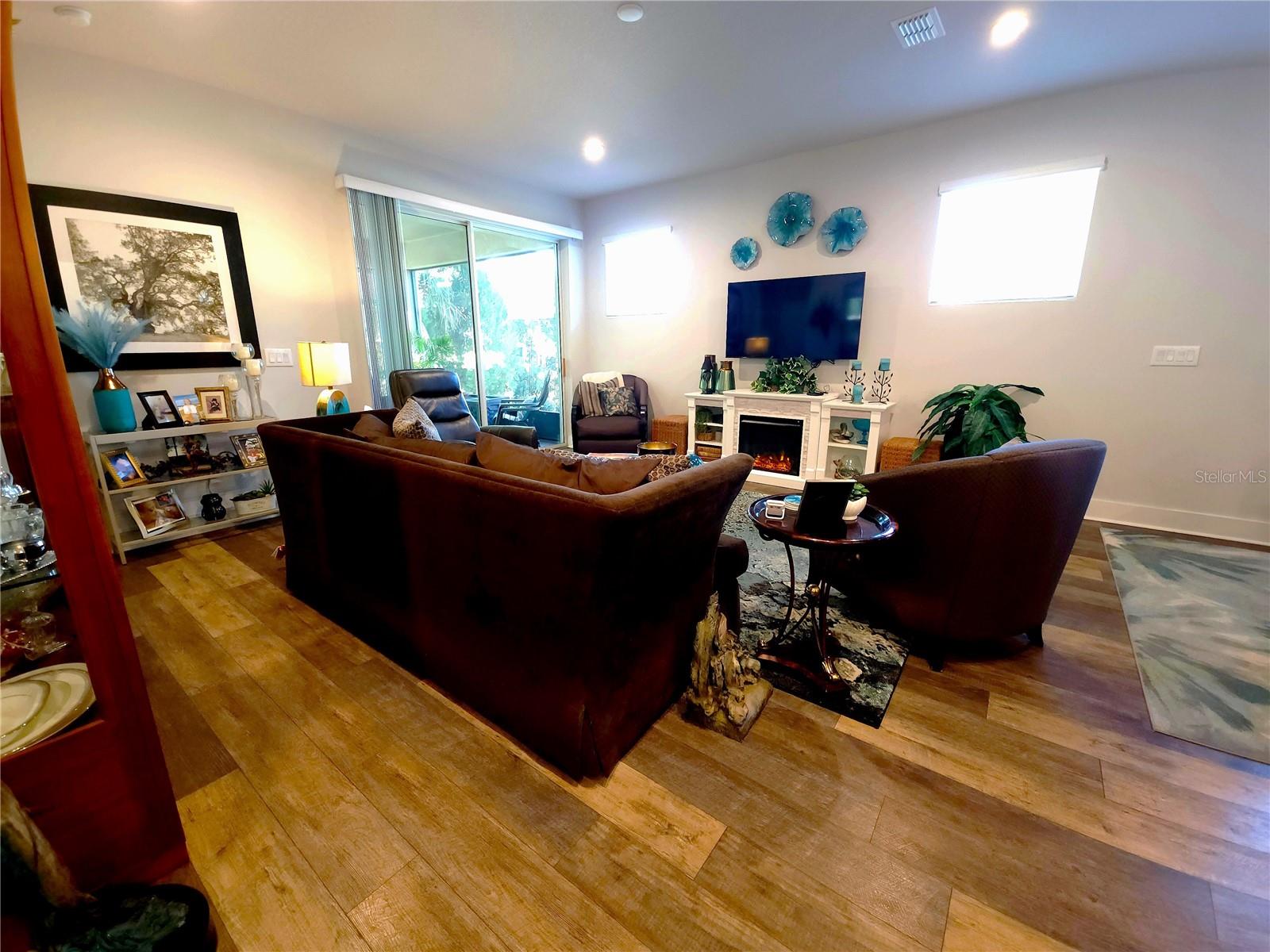 Great Room from Kitchen