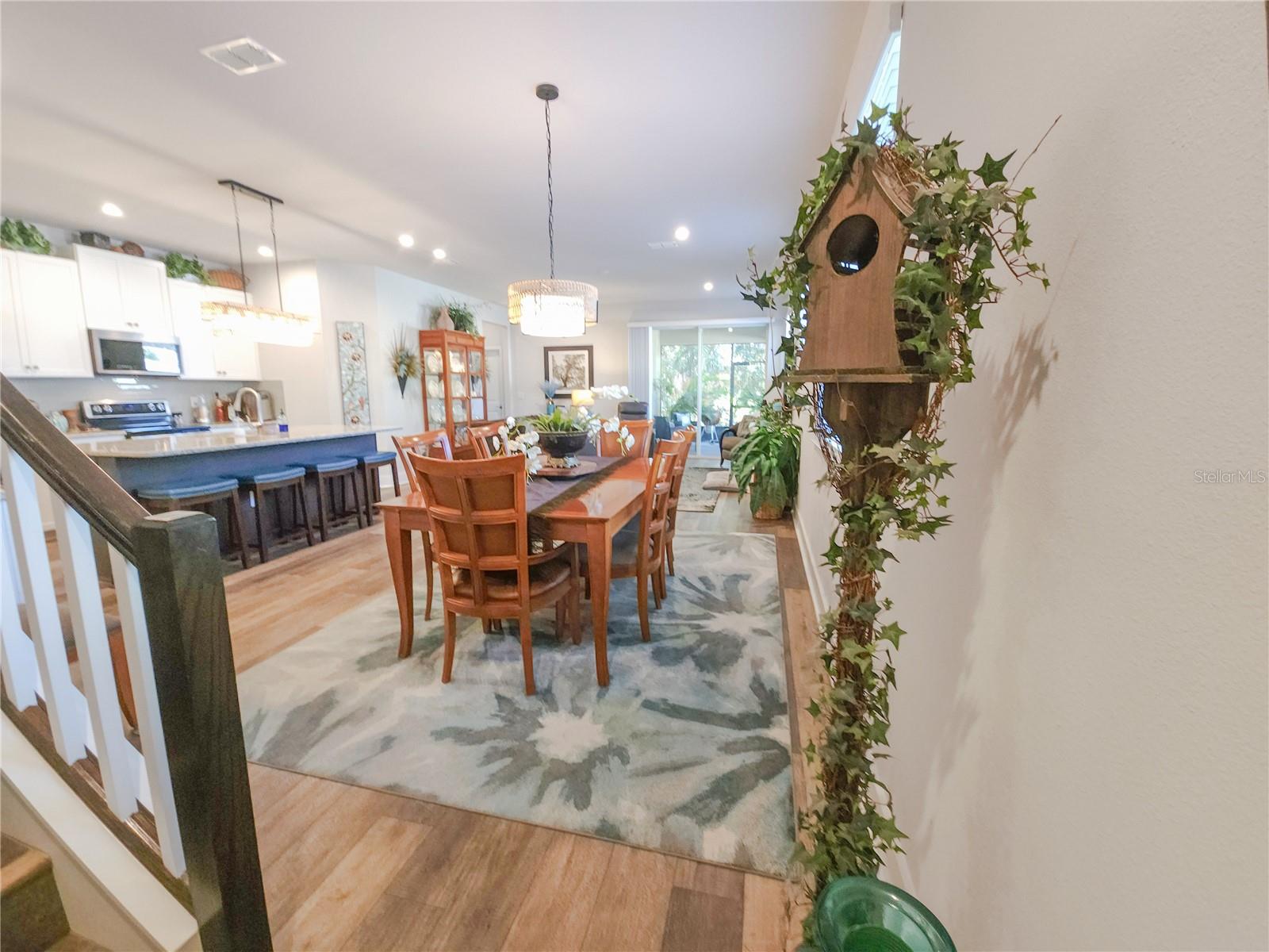 Initial View from front door