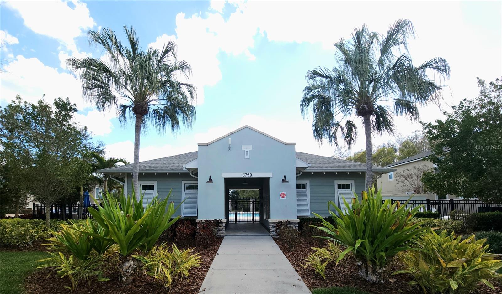 Community Pool Cabana