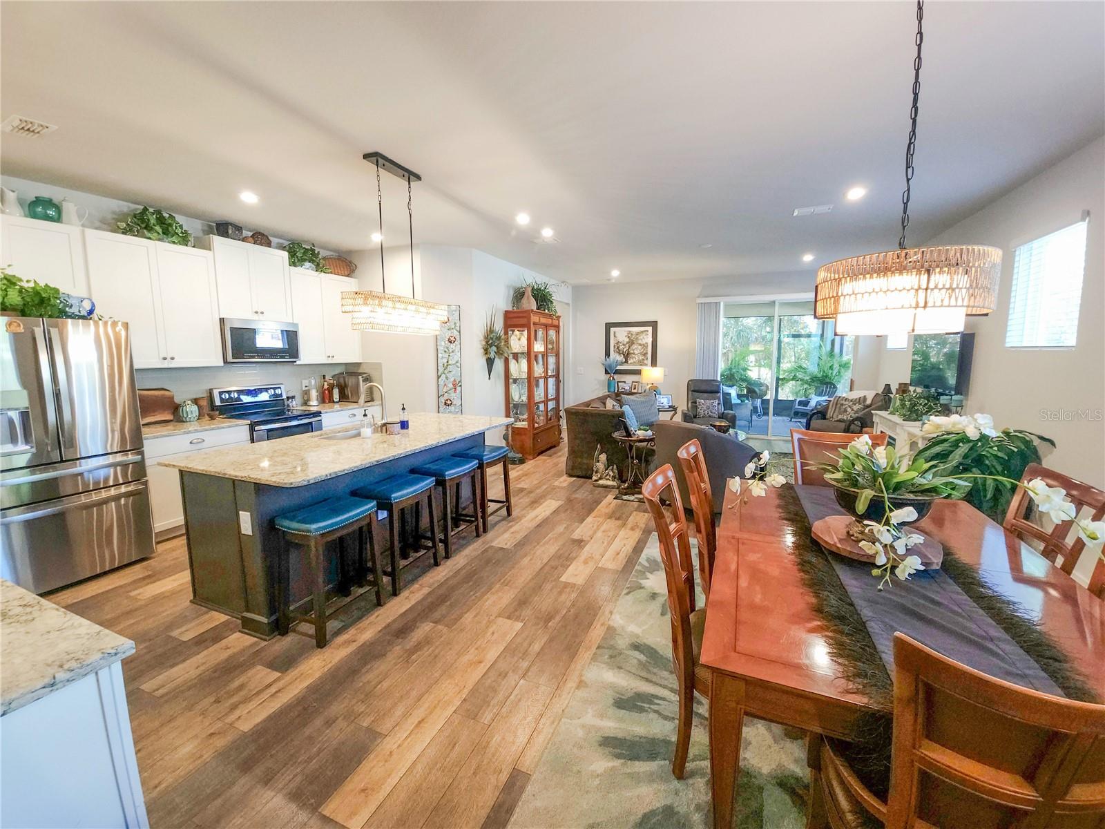 Great room from front