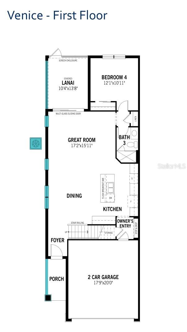 First Floor (Builder Floorplan)