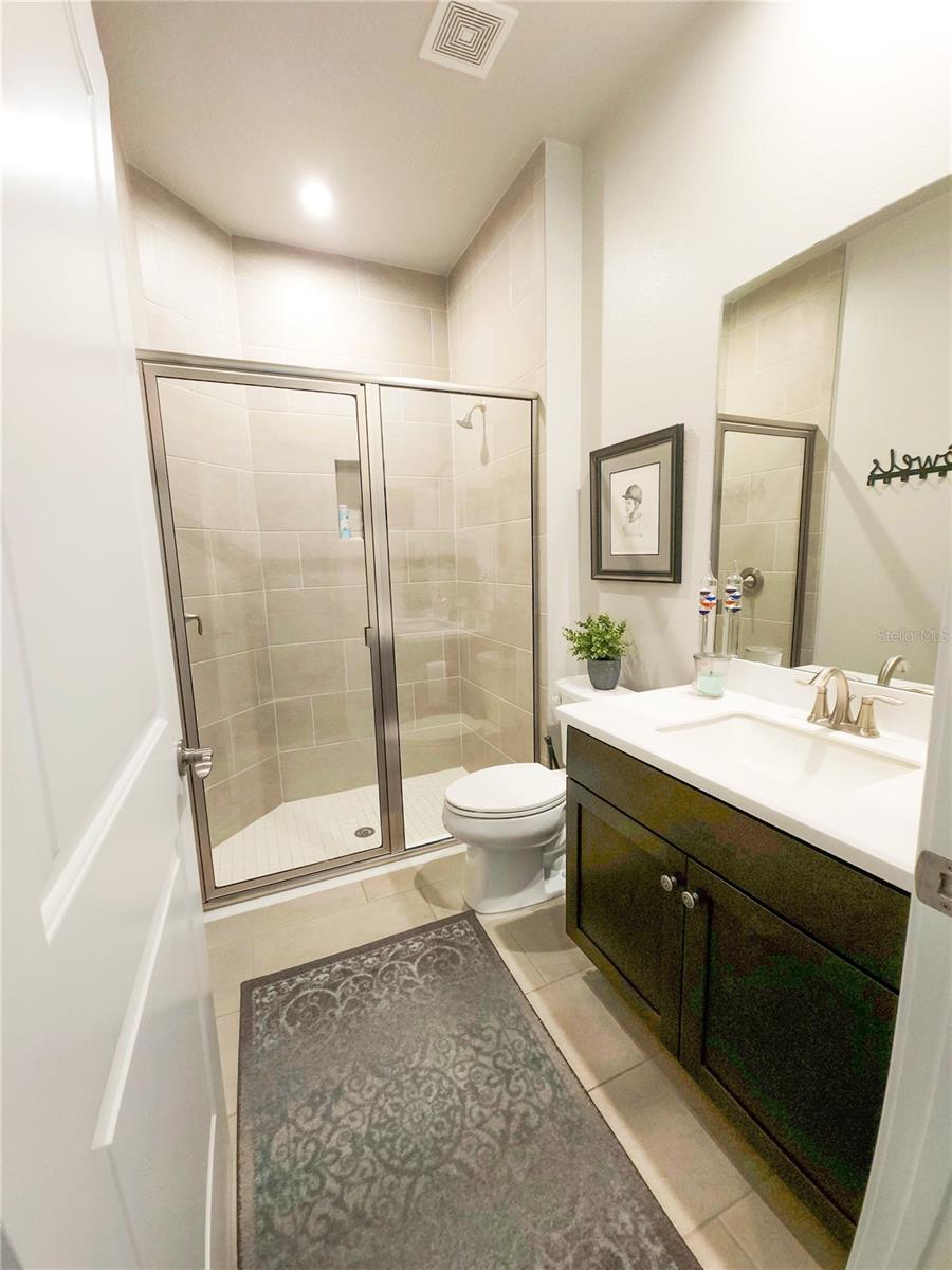 Downstairs Full Bath/Shower