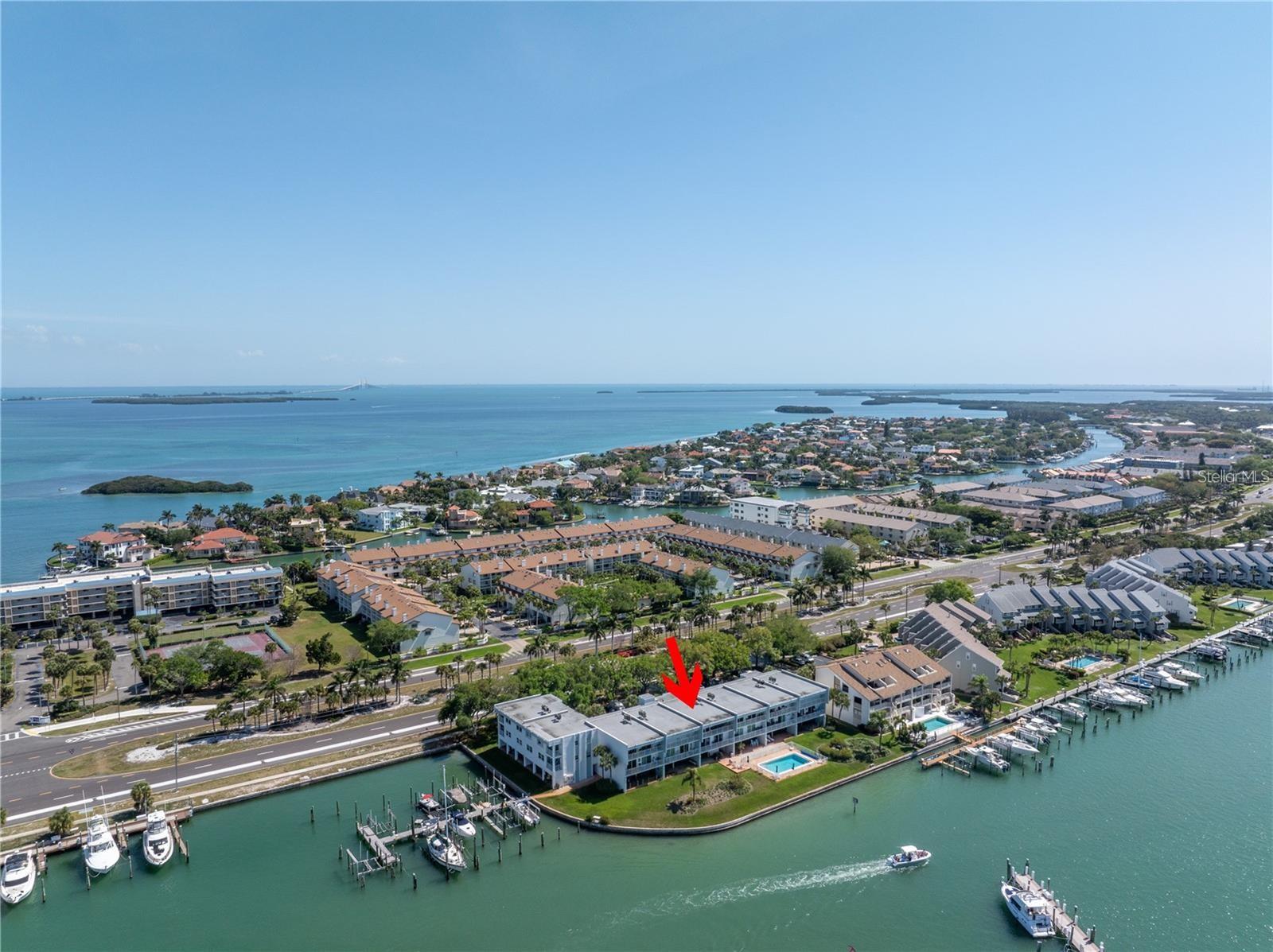 340 PINELLAS BAYWAY S #307, TIERRA VERDE, FL, 33715