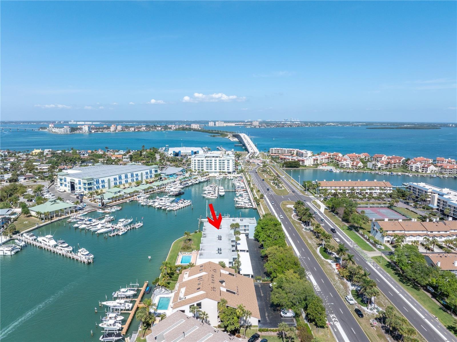 340 PINELLAS BAYWAY S #307, TIERRA VERDE, FL, 33715