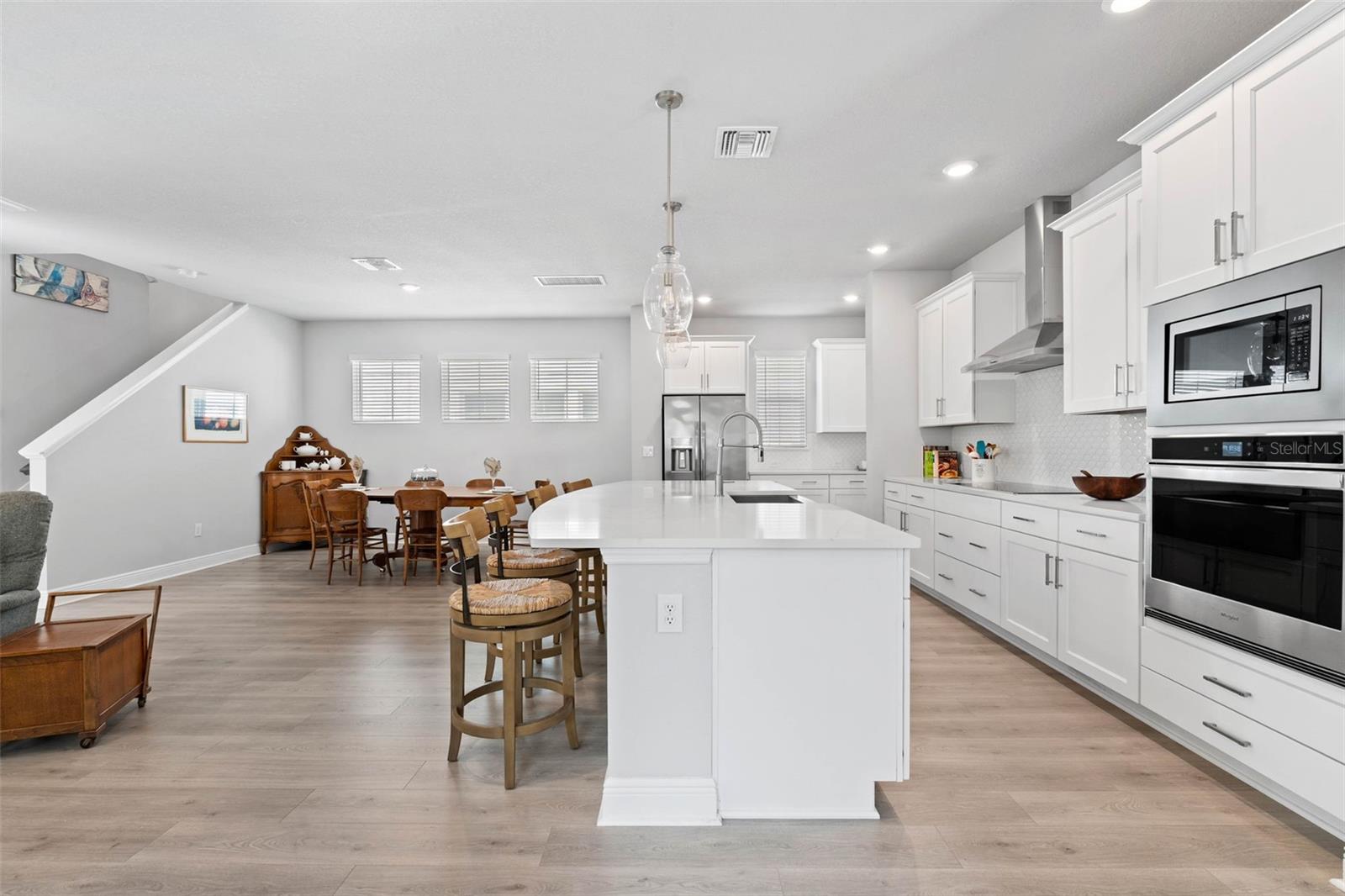 Open Concept Kitchen