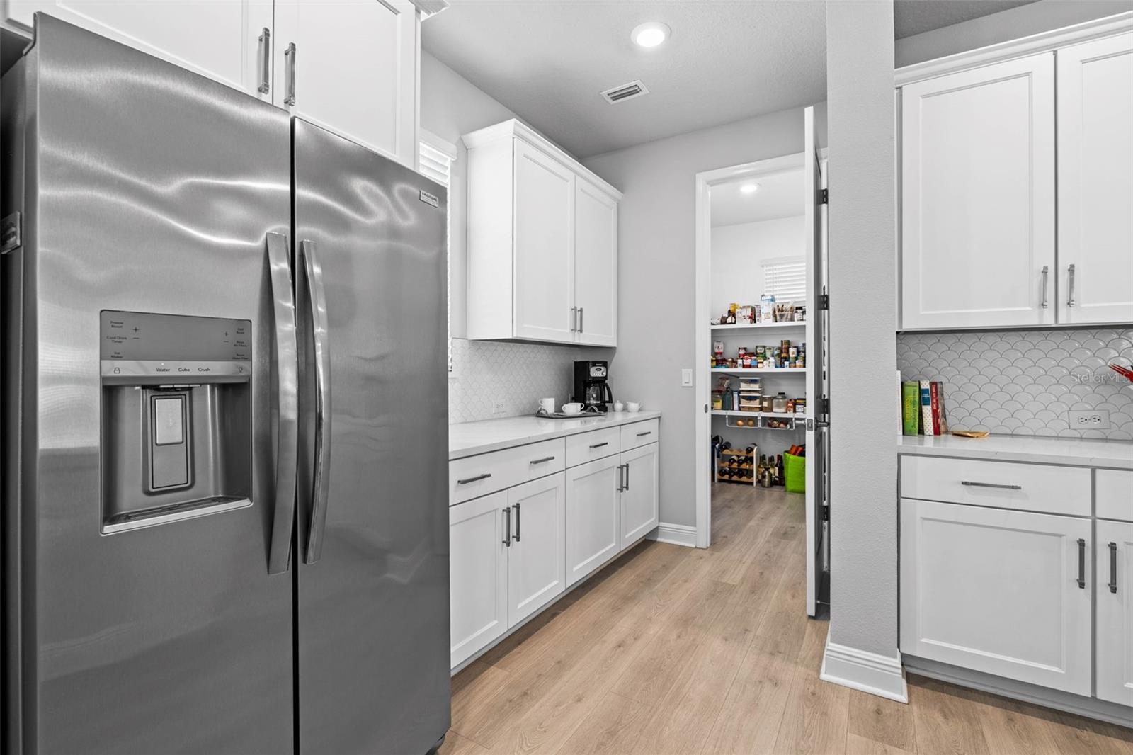 Stainless Steel Fridge