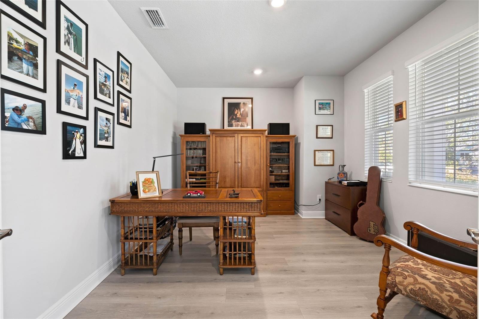 Downstairs Bonus Space